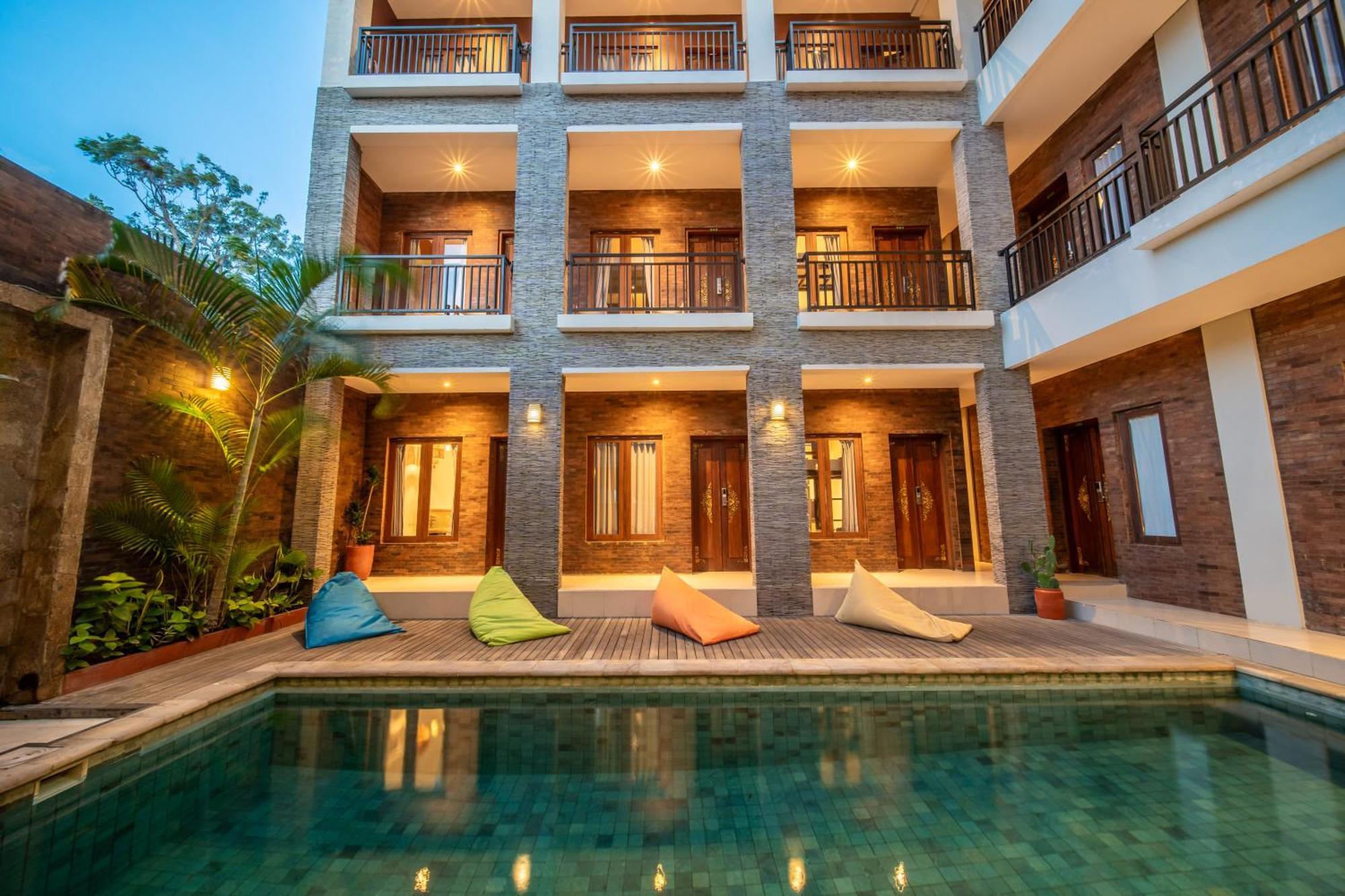 Gelatik Bed And Breakfast Seminyak Exterior foto