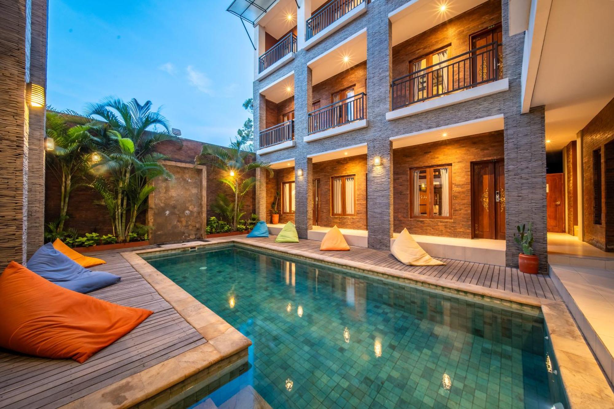 Gelatik Bed And Breakfast Seminyak Exterior foto