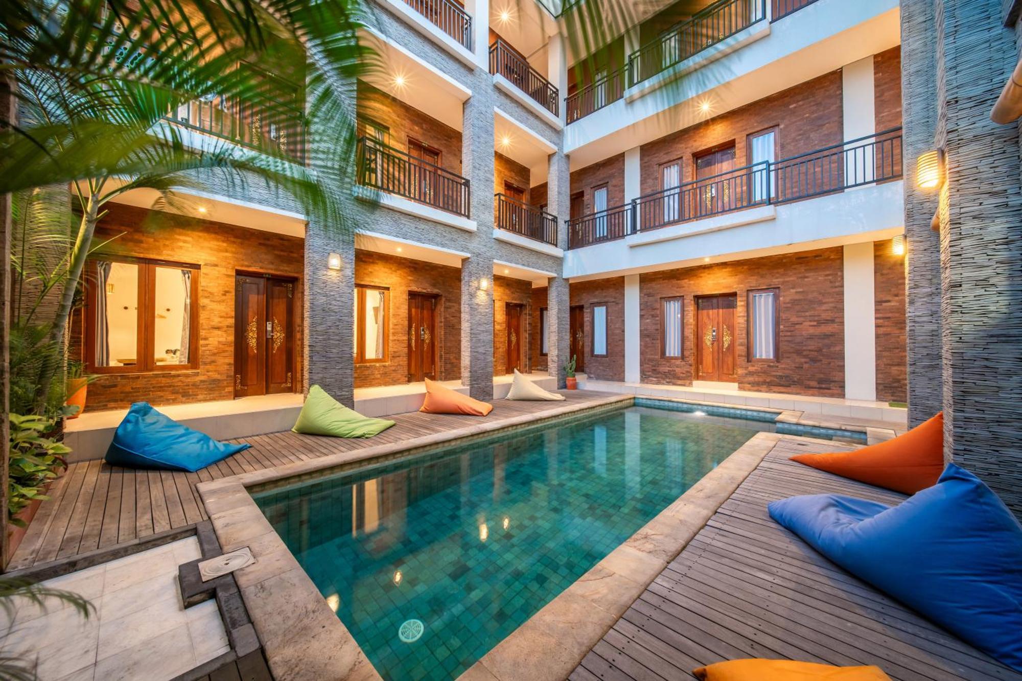 Gelatik Bed And Breakfast Seminyak Exterior foto