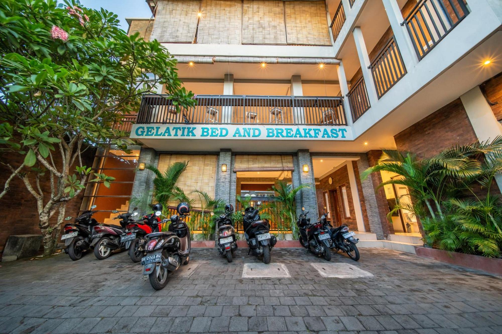 Gelatik Bed And Breakfast Seminyak Exterior foto