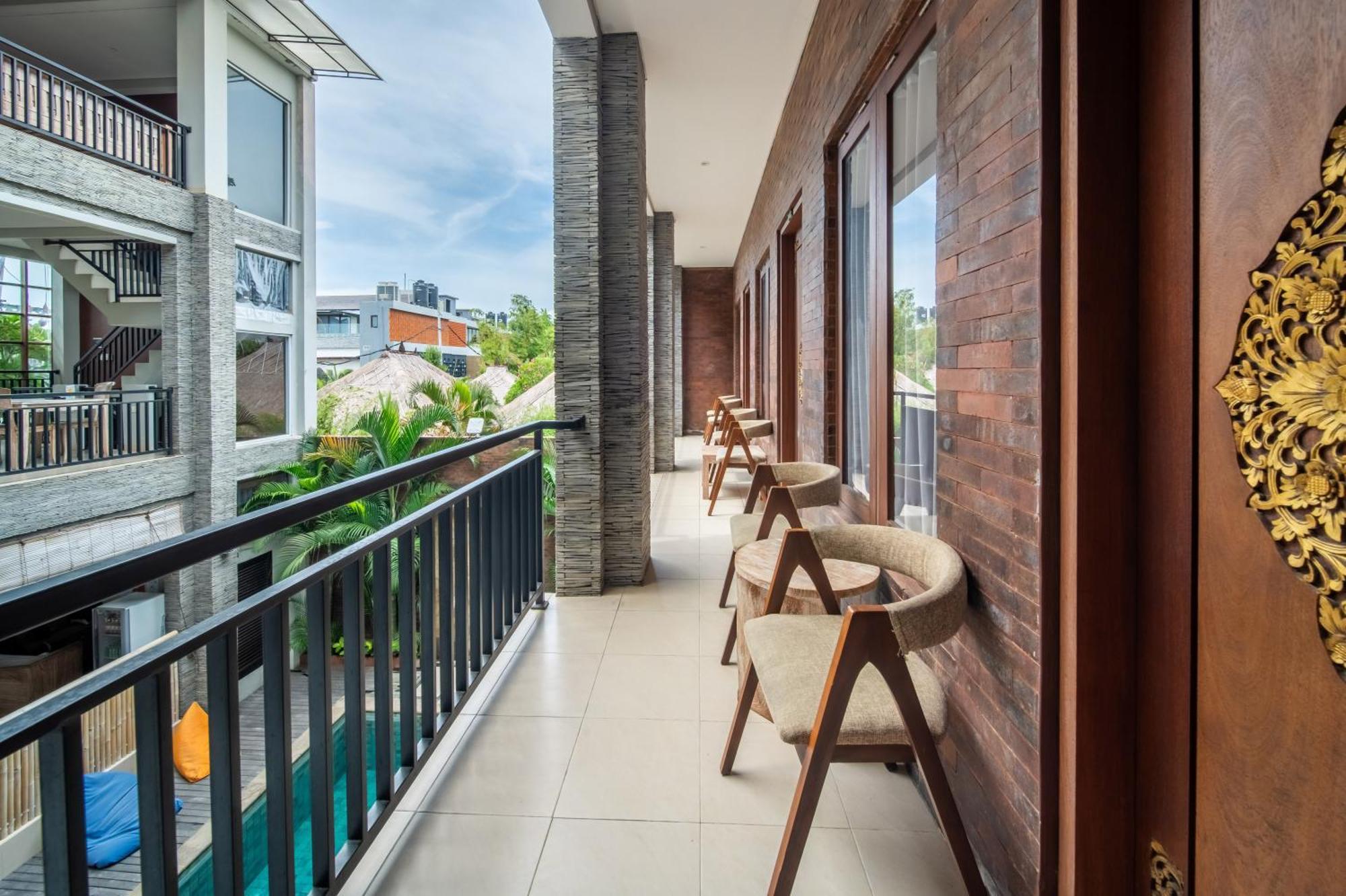Gelatik Bed And Breakfast Seminyak Exterior foto