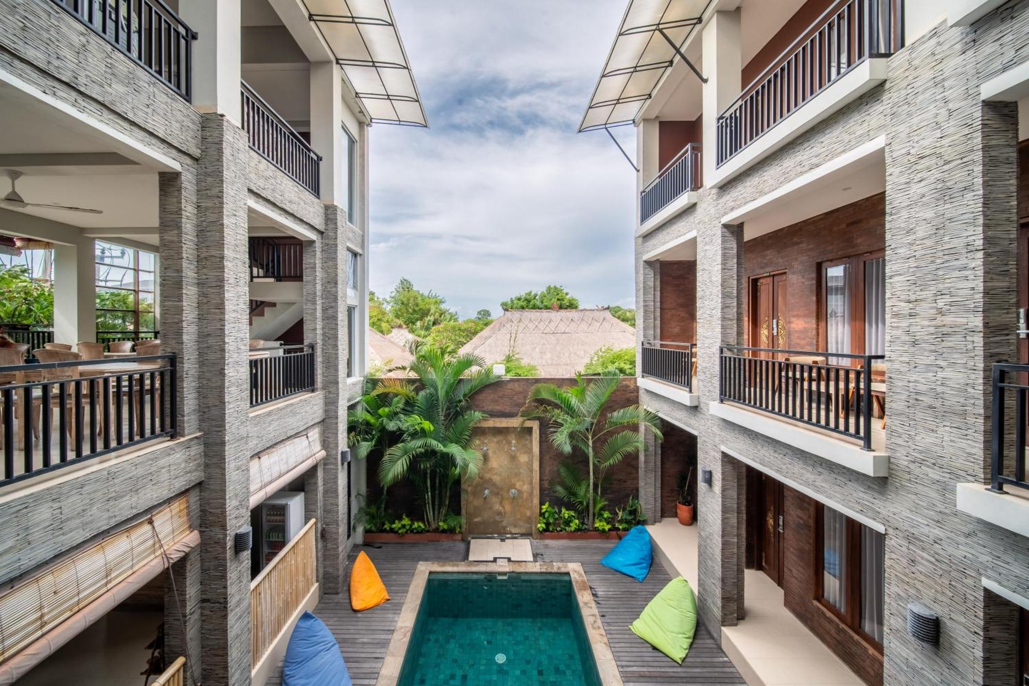 Gelatik Bed And Breakfast Seminyak Exterior foto