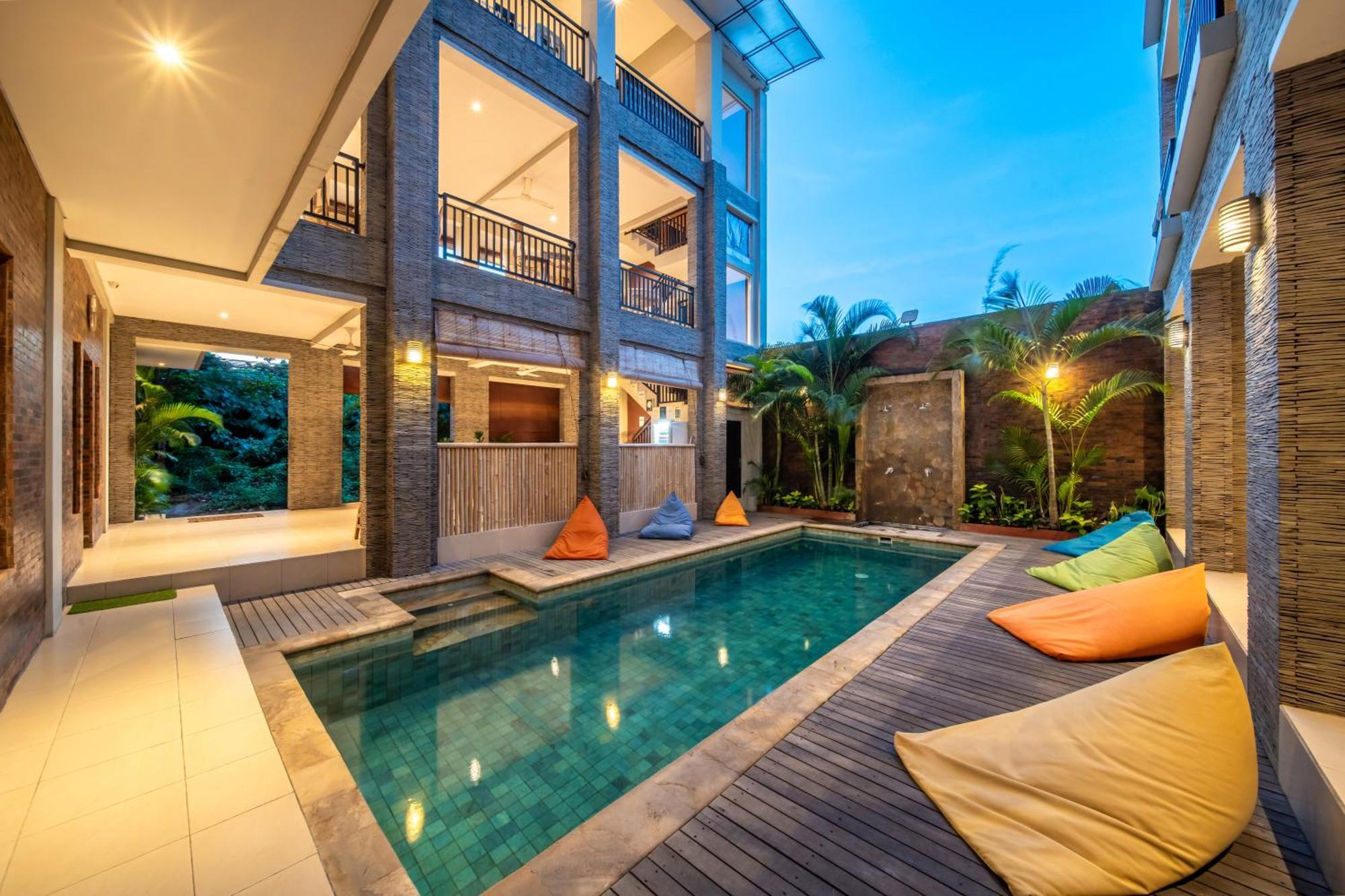 Gelatik Bed And Breakfast Seminyak Exterior foto