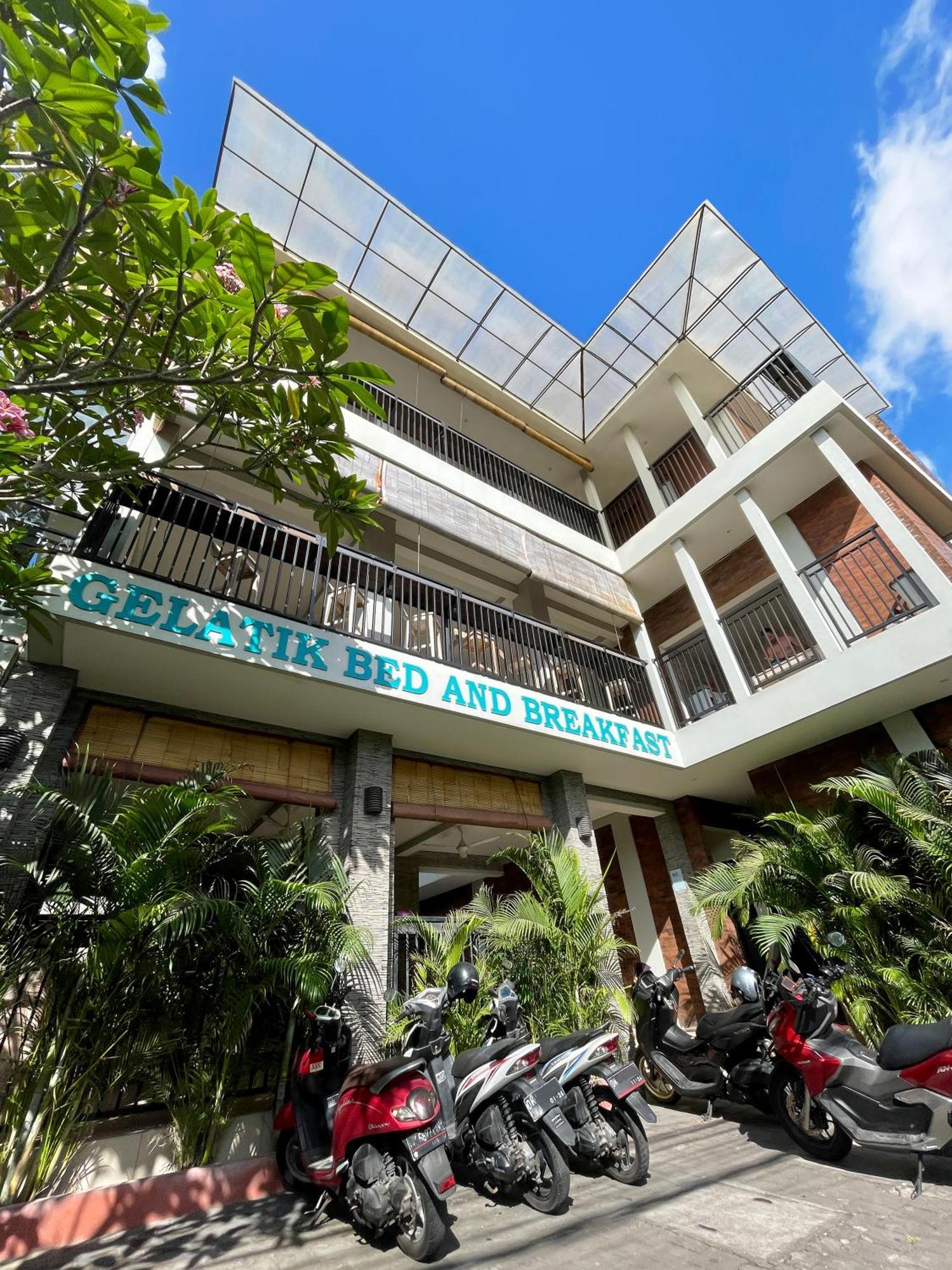 Gelatik Bed And Breakfast Seminyak Exterior foto