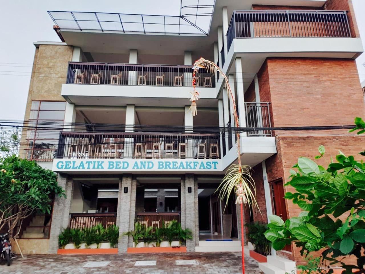 Gelatik Bed And Breakfast Seminyak Exterior foto