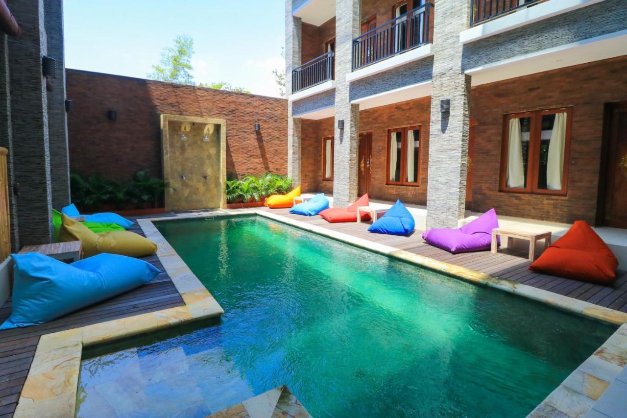 Gelatik Bed And Breakfast Seminyak Exterior foto